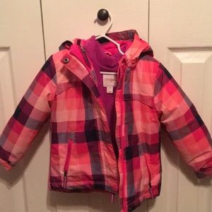 Cat and jack 3 in 1 jacket size 3t